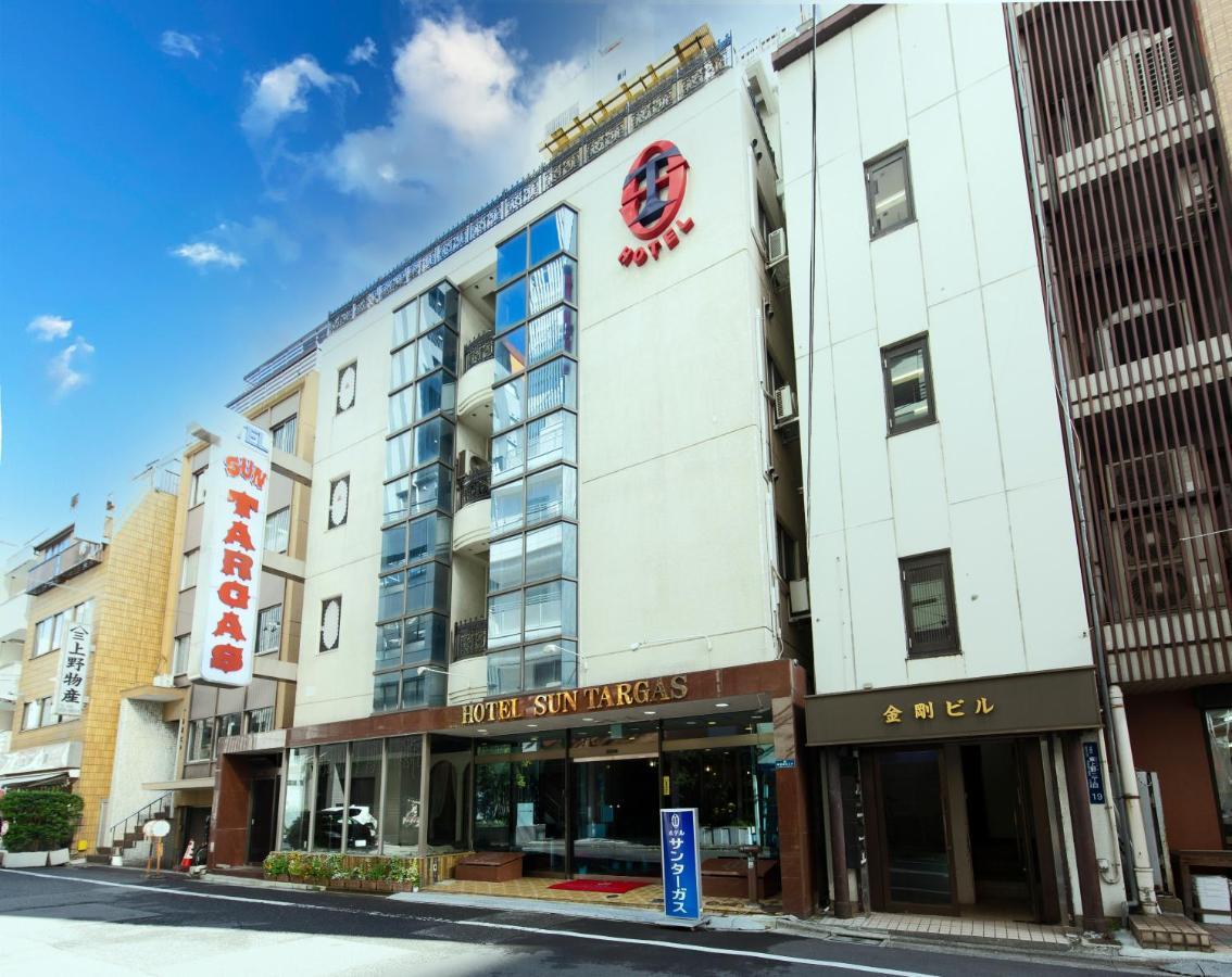 Hotel Suntargas Ueno Tokyo Exterior photo